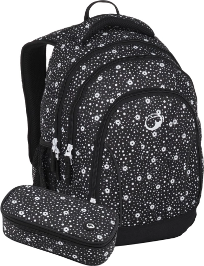 Bagmaster Supernova 24 studentenset zwart-wit