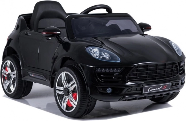 Batterijauto Correct S Zwart