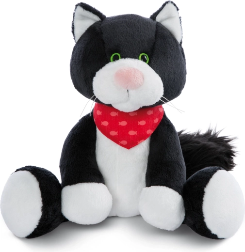 NICI pluchen kat Pepper buigbaar 30 cm in geschenkverpakking