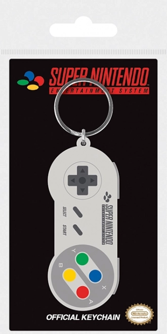 Rubberen sleutelhanger NINTENDO SNES