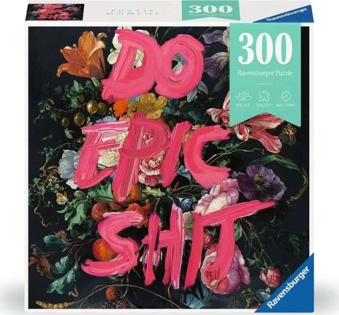 Ravensburger Puzzle Moment: Do Epic Shit 300 stukjes