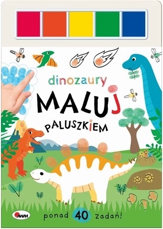 Schilder met je vinger: Dino’s