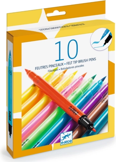 Djeco neonstiften - 10 stuks