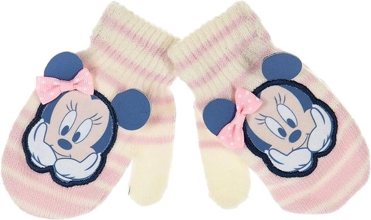 Minnie-handschoenen voor baby's - 1 stuk