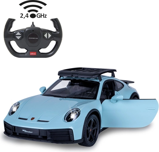 RC-auto Porsche 911 Dakar 1:14 groen