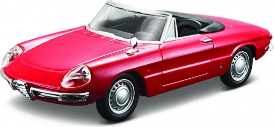 Bburago Alfa Romeo Spider 1966