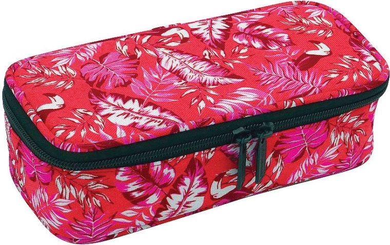 Etui met klep CONCORDE Abstract rood