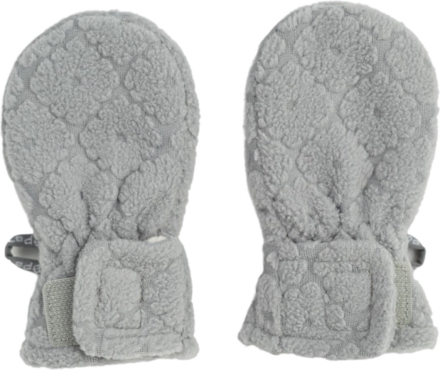 Lodger wantjes mittens folklore fleece drizzle 0–12 maanden