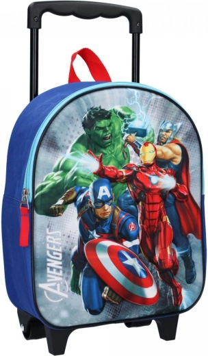 3D trolleyrugzak Avengers