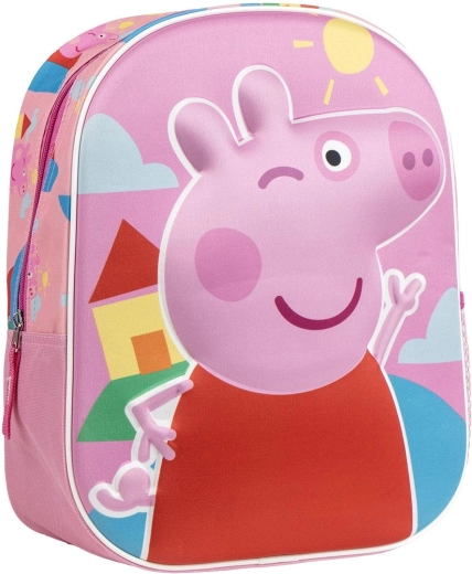 Kinder 3D-rugzak Peppa Pig van Cerda
