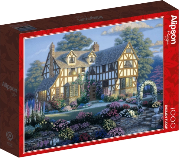 Alipson puzzel Engels Tudorhuis 1000 stukjes