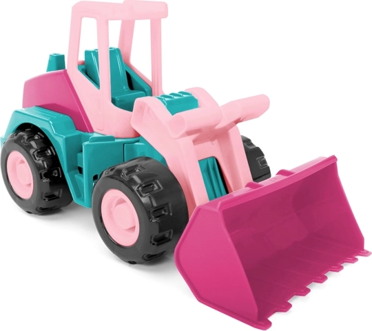 Wader TechTruck roze lader