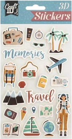 3D reisstickers