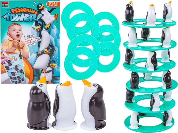 Pingwintoren Penguin Tower – behendigheidsspel