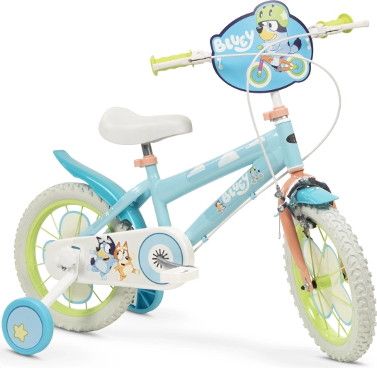 Kinderfiets Bluey 16" van Toimsa