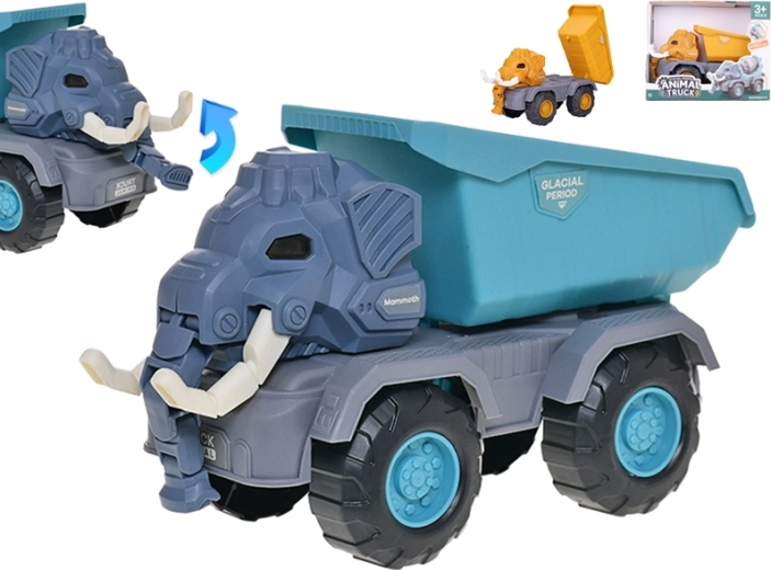 Bouwkiepwagen Mamut 26 cm voor kinderen vanaf 3 jaar