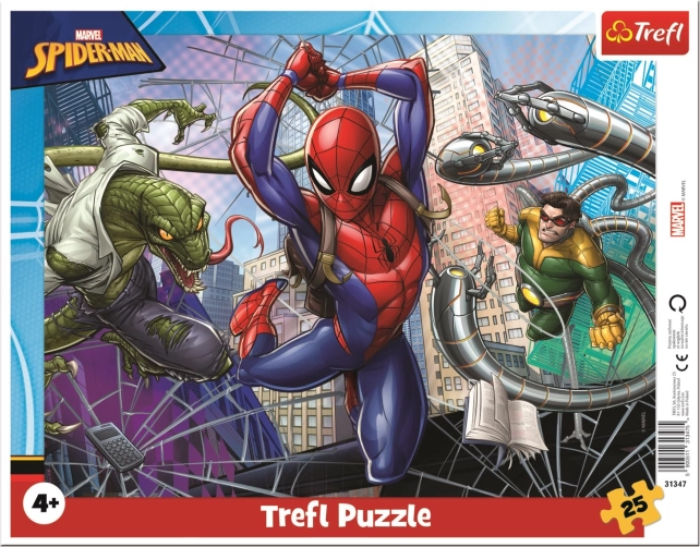 TREFL puzzel Spiderman 25 stukjes