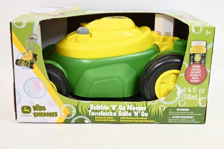 TOMY John Deere kinder-bellenmaaier