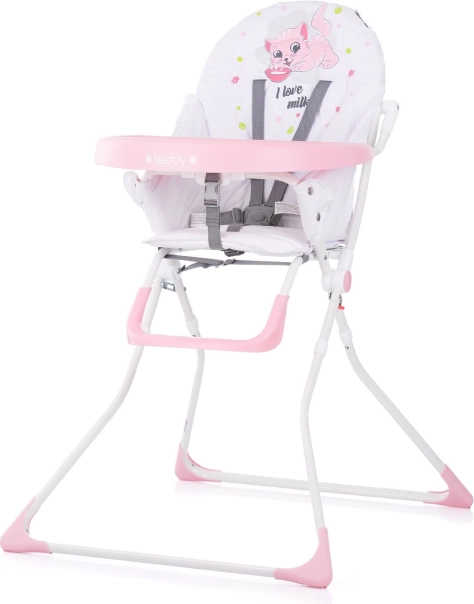 Eetstoel Teddy van Chipolino – Blush