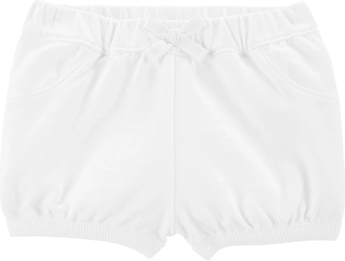 Carter's kinderbroekje ivory voor meisjes 6 m