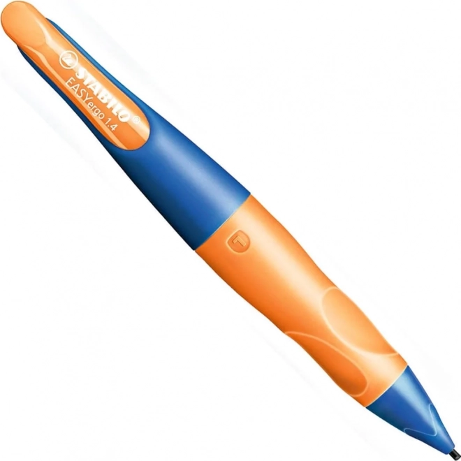 Ergonomische potlood voor linkshandigen 1,4 mm Blauw-Oranje