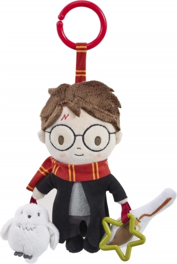 Pluche hangspeeltje HARRY POTTER met activiteiten voor baby’s