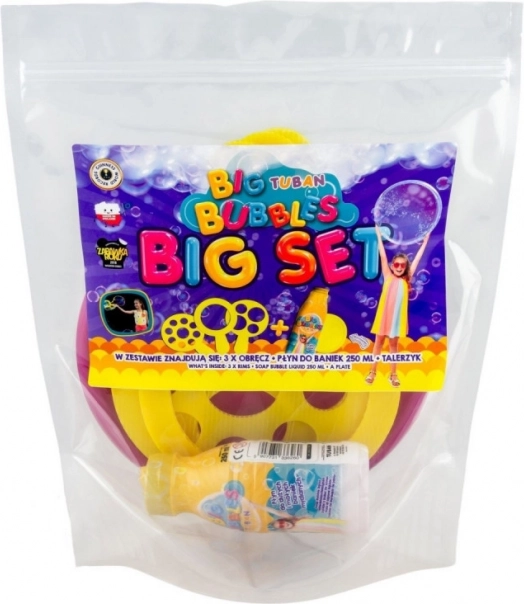 Set voor grote bellen met 3 ringen TUBAN