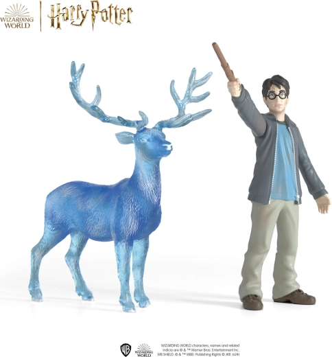 Harry Potter en Patronus
