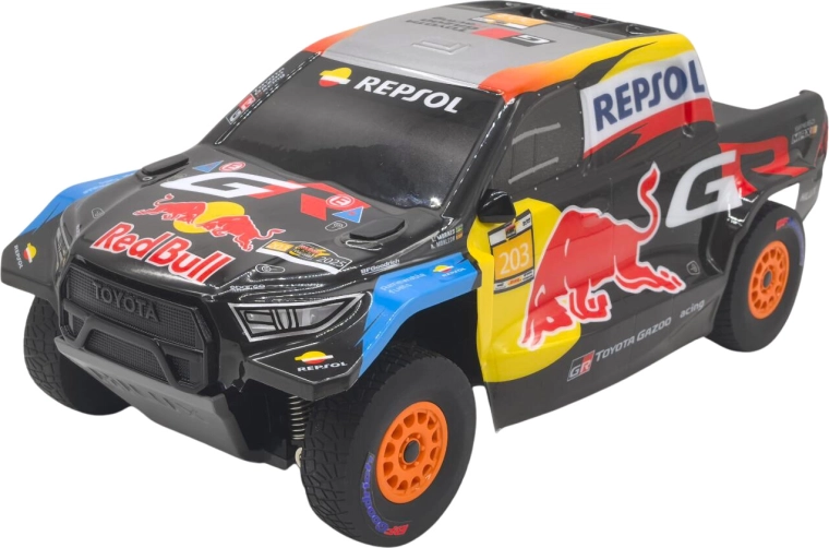 RC-auto Toyota Gazoo Racing Hilux Evo Dakar 1:24