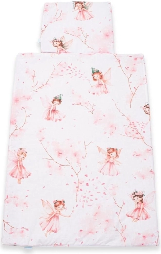 2-delige kinderbeddengoedset New Baby feeën 120×90 cm