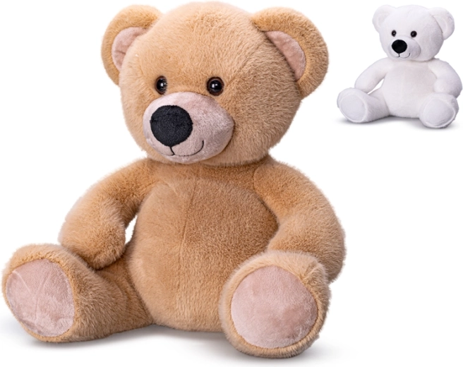 Pluchen teddybeer 32 cm – superzachte metgezel voor baby’s