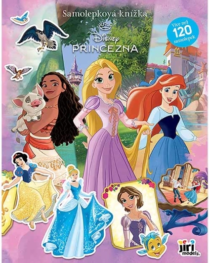 Stickerboek Disney-prinsessen