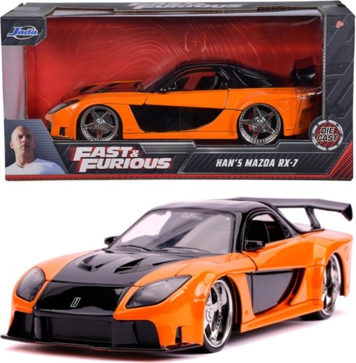 Modelauto Mazda RX-7 FAST & FURIOUS 19 cm