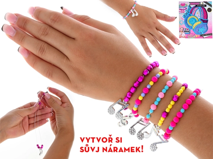 Armbandjesmaakset in doos voor kinderen 6+