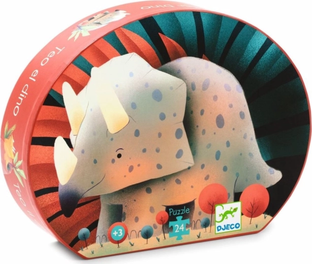 Puzzel Dinosaurus 24 stukjes van Djeco