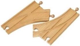 Spoor Y 16 cm, 2 stuks