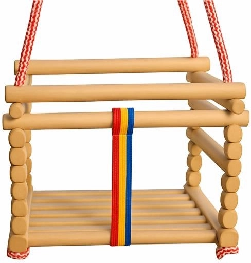 Kinderbeukenhouten schommel BABY MIX – natuur