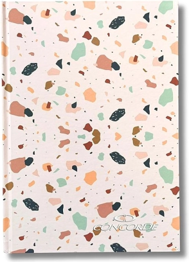 Notitieboek A4 gelijnd 8 mm, 100 vellen CONCORDE