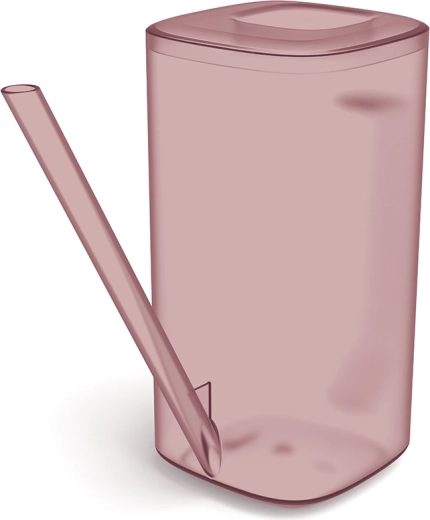 Gieter Tubi 1,6 l transparant marsala