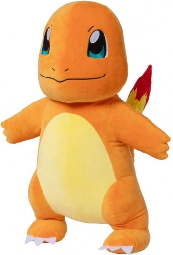 Pluchen knuffel POKÉMON Charmander 60 cm