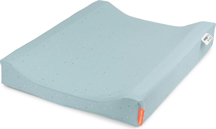 Done by Deer verschoonmat Easy wipe Confetti blauw