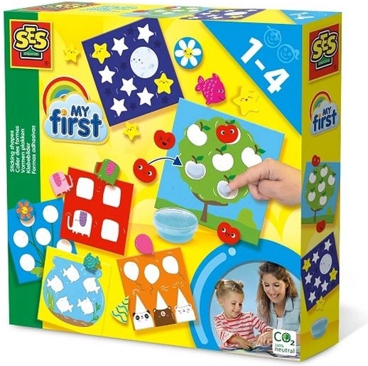 SES Mijn eerste afbeeldingspuzzels