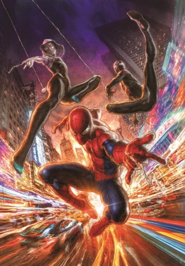 Puzzel CLEMENTONI Spiderman SuperColor 300 stukjes