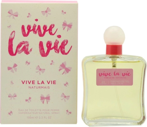 Naturmais Vive la vie eau de toilette voor vrouwen 100 ml
