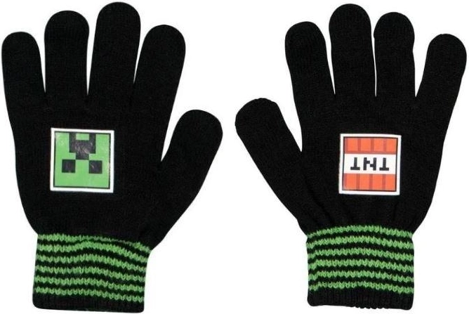 Minecraft-handschoenen - 1 stuk