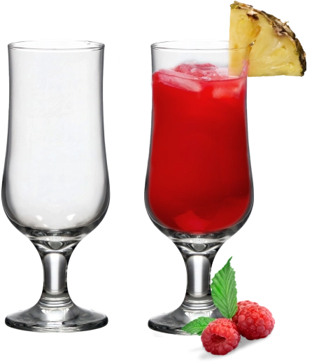 Set bier- en cocktailglazen LAV Nevakar 385 ml (6 stuks)