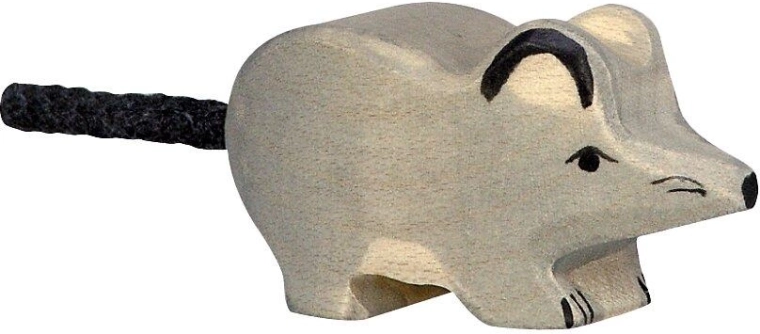 Holztiger muis