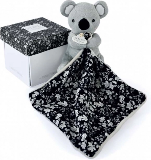 Cadeauset doudou – pluchen koala met zacht dekentje