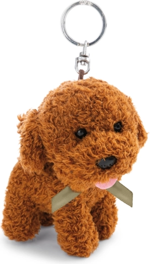 NICI sleutelhanger poedel 10 cm