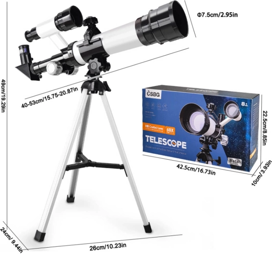 Kindertelescoop Moon met statief